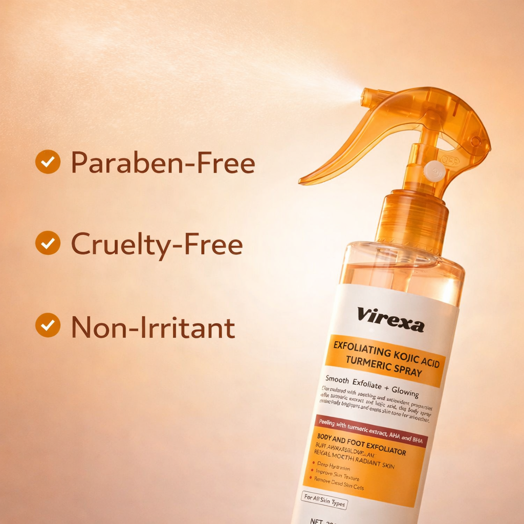 Kojic + Turmeric Body Peelshot Spray