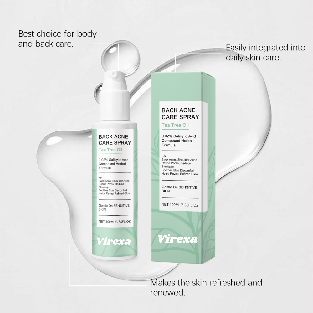Virexa™ - Back Acne Spray