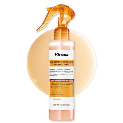 Virexa™ - Body Peel Spray Kojic + Turmeric