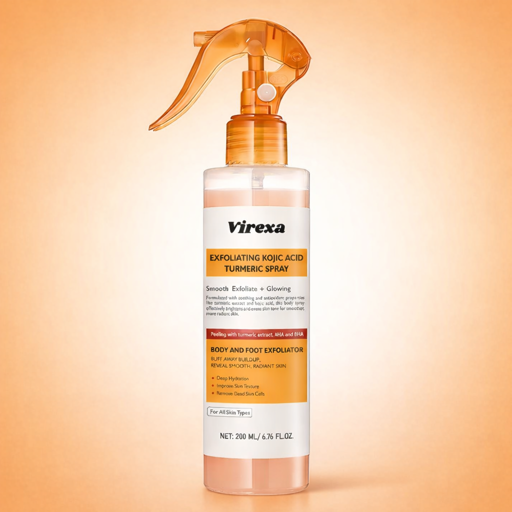 Virexa™ - Body Peel Spray Kojic + Turmeric