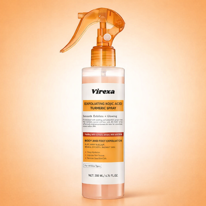 Virexa™ - Body Peel Spray Kojic + Turmeric