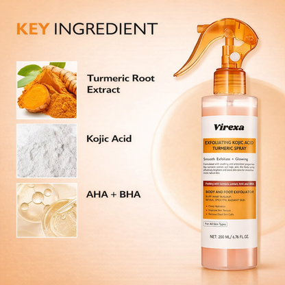 Virexa™ - Body Peel Spray Kojic + Turmeric