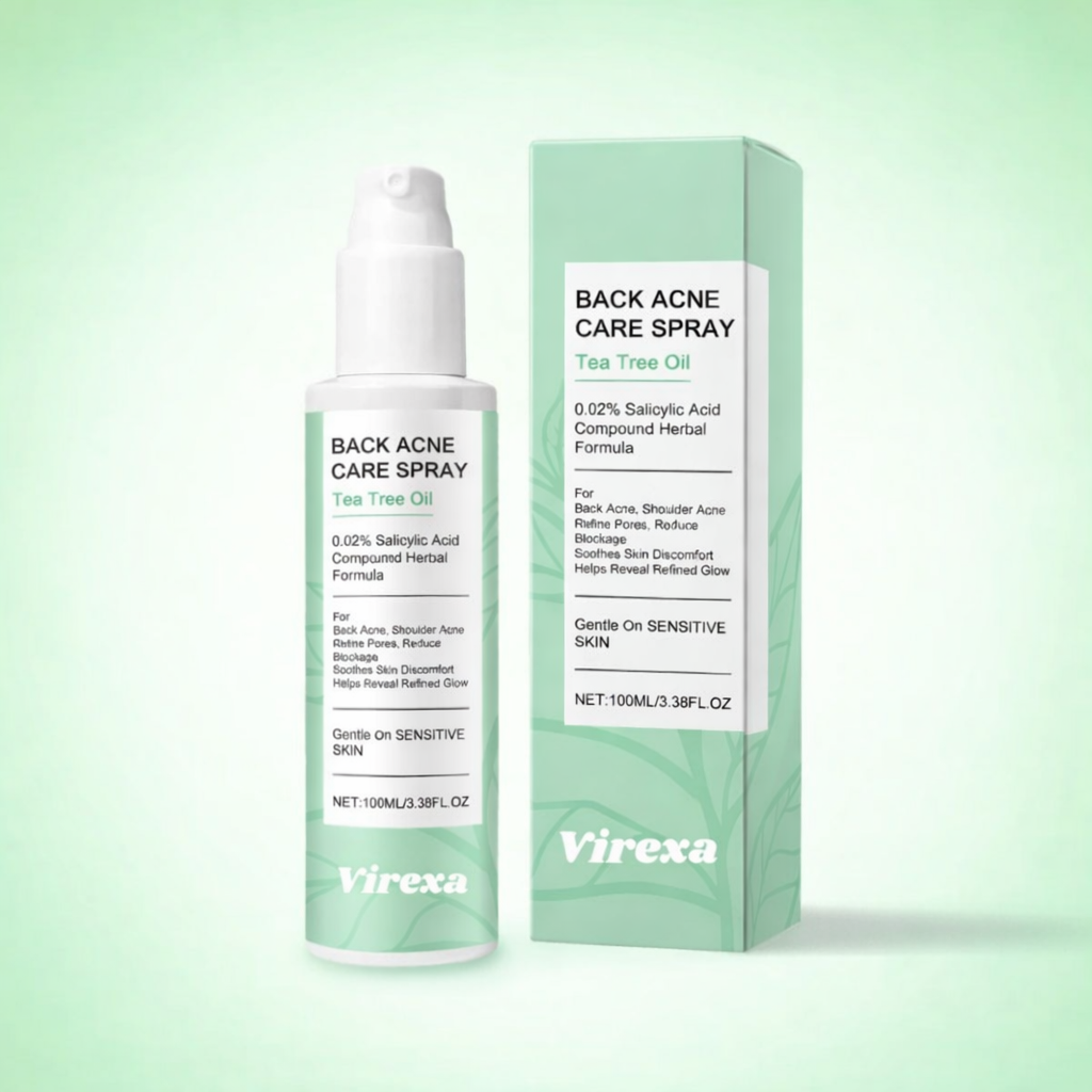 Virexa™ - Back Acne Spray