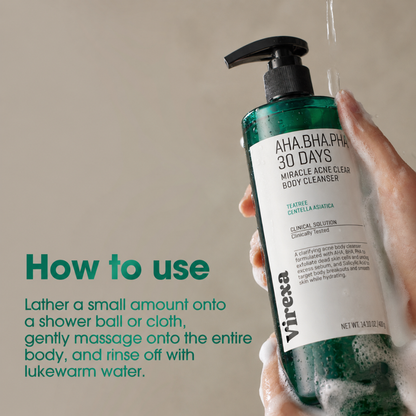 Virexa™ - ClearSkin Body Wash