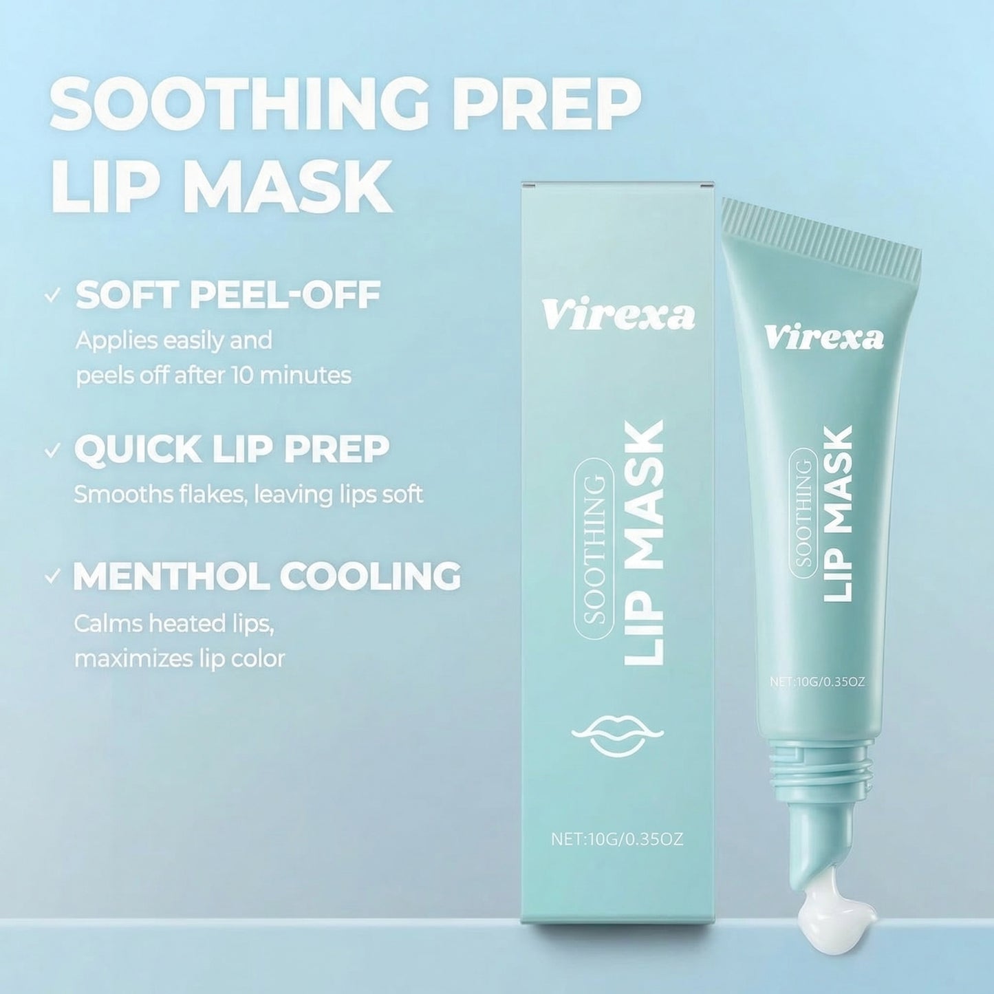 Virexa™ - Instant Smooth Lip Peel